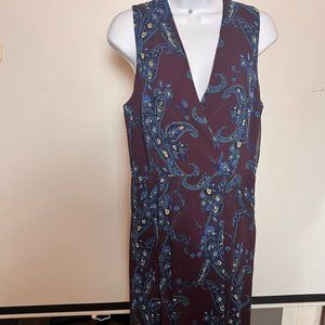 Cabi Treasure Midi Dress NWT Women's Size 8